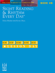 Sight Reading and Rhythm Every Day piano sheet music cover